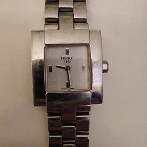 Tissot 1853 Sapphire Water Resistant Wrist Watch Stainless steel